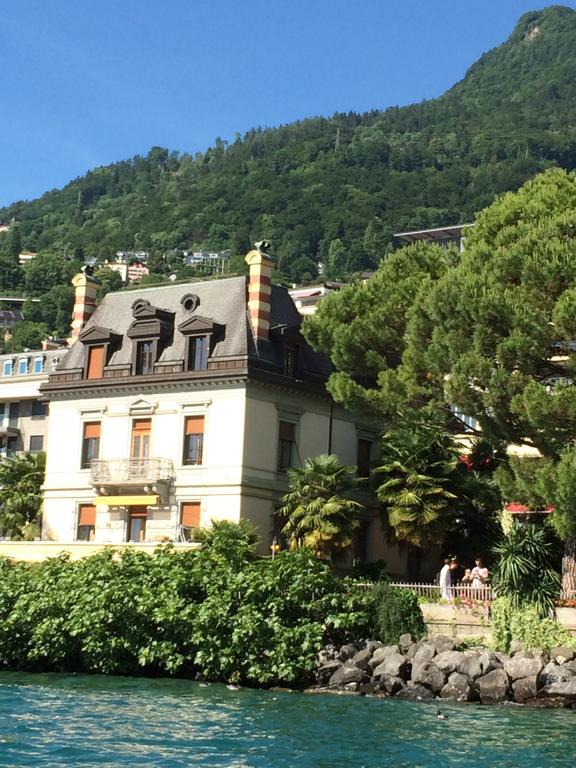 Montreux Apartment On The Lake Экстерьер фото