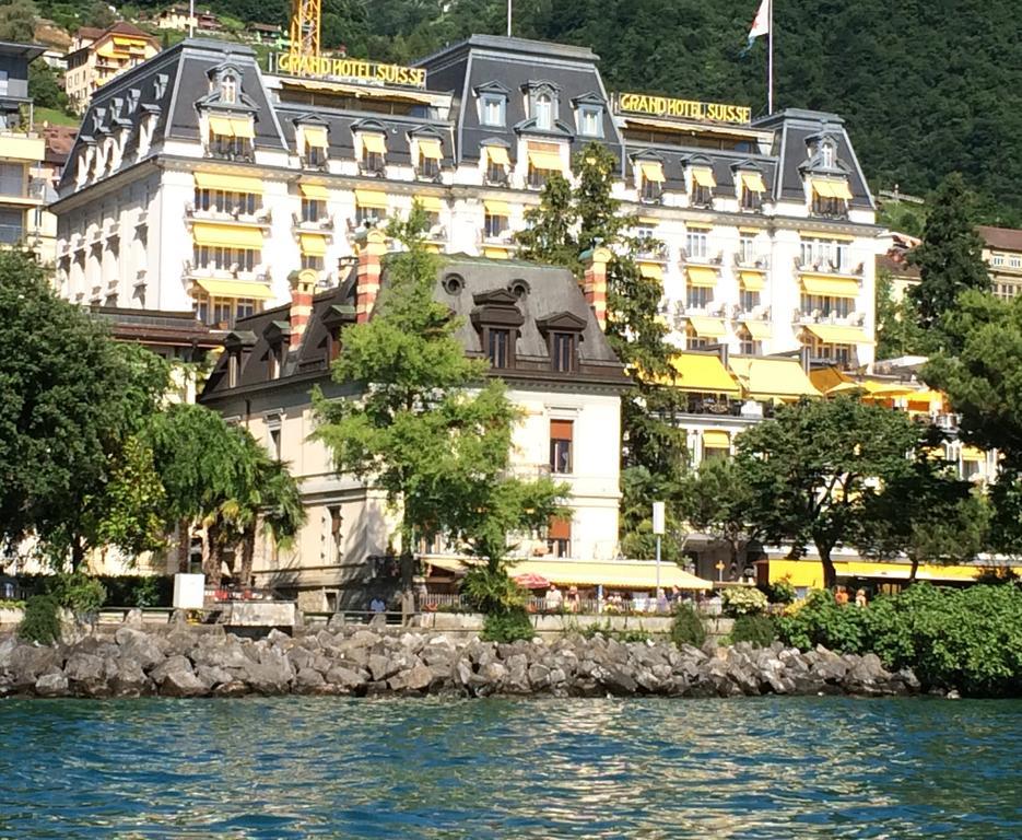 Montreux Apartment On The Lake Экстерьер фото