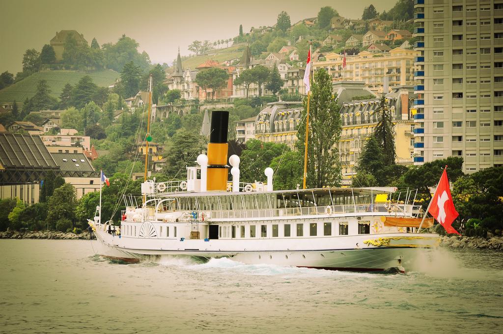 Montreux Apartment On The Lake Экстерьер фото