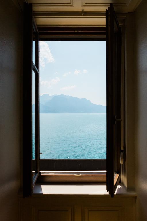 Montreux Apartment On The Lake Экстерьер фото