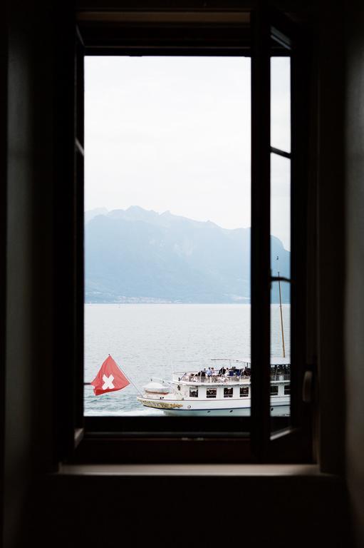 Montreux Apartment On The Lake Экстерьер фото