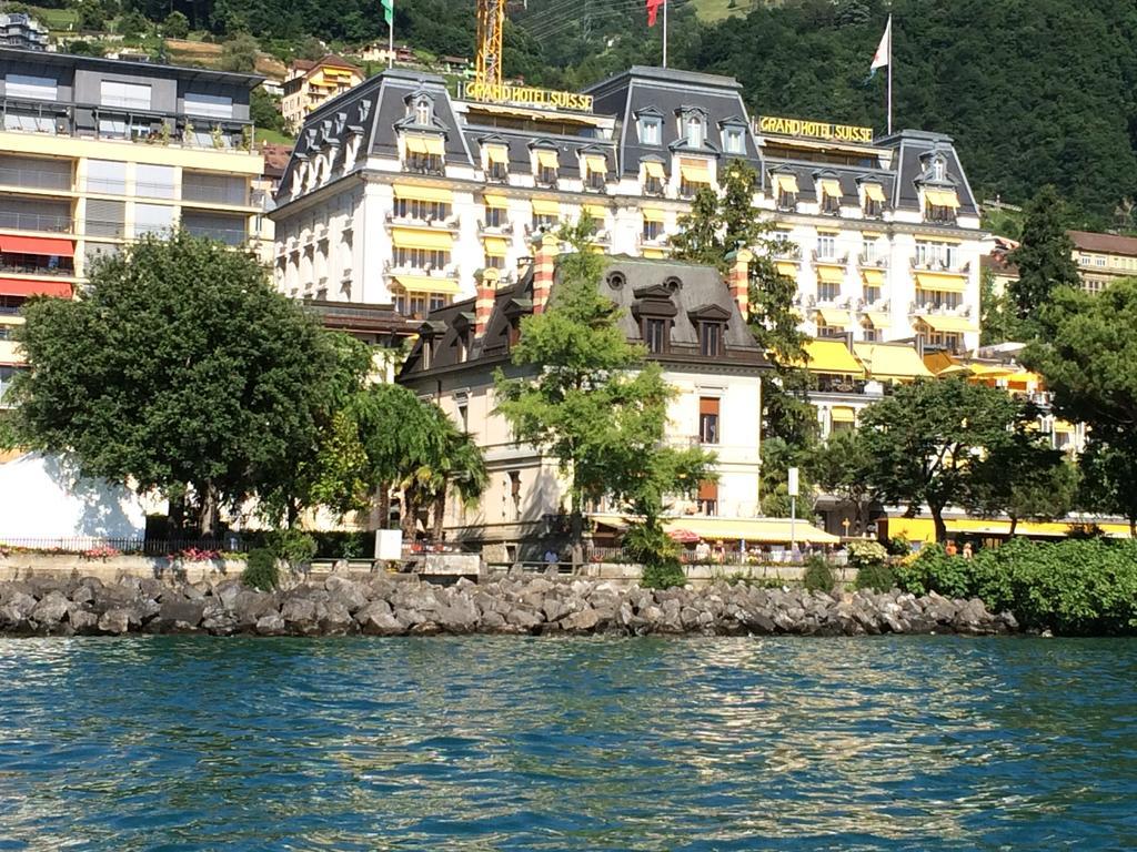 Montreux Apartment On The Lake Экстерьер фото